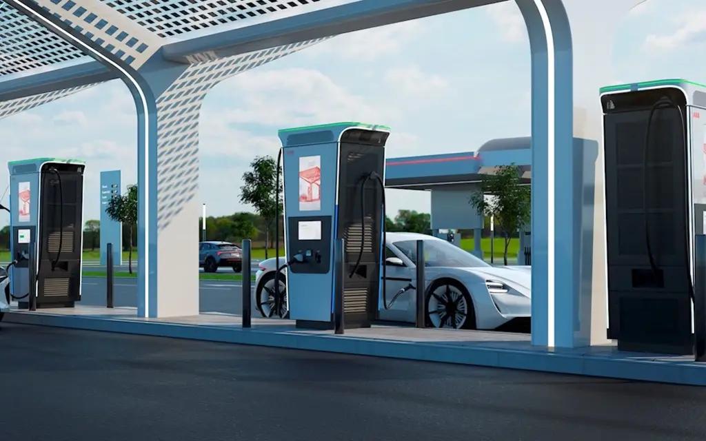 В Бишкеке установят 60 станций для зарядки автомобилей