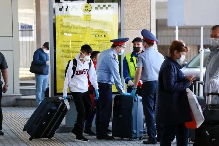 С 20 июня в РК поэтапно возобновятся международные рейсы