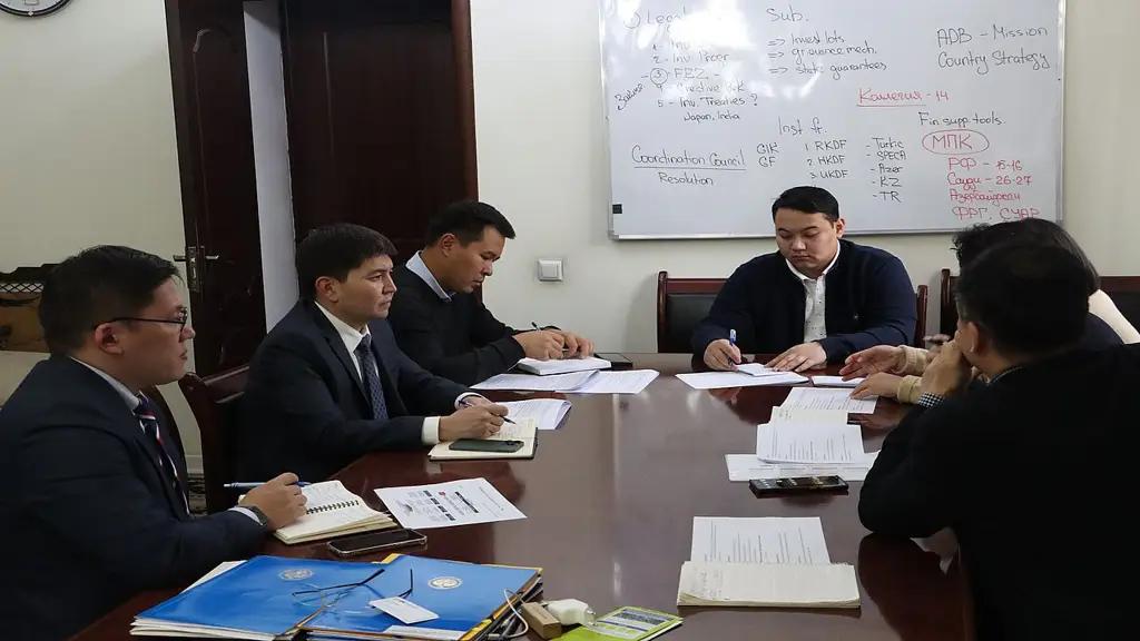 КР и Корея создадут Центр по цифровым технологиям текстильного производства