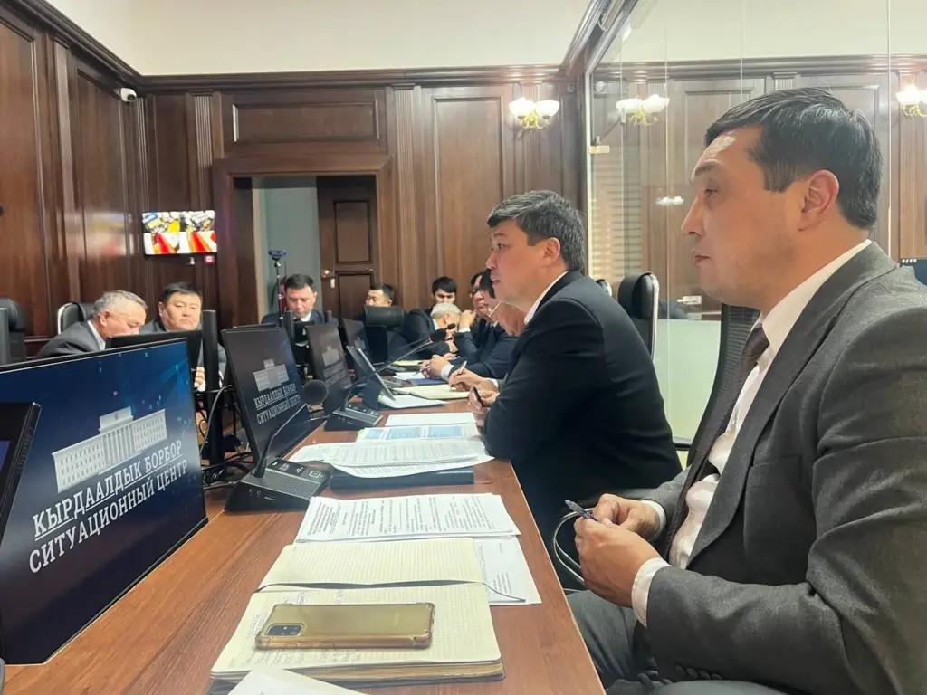 На развитие ирригации в 2023 году будет выделено 2.5 млрд сомов