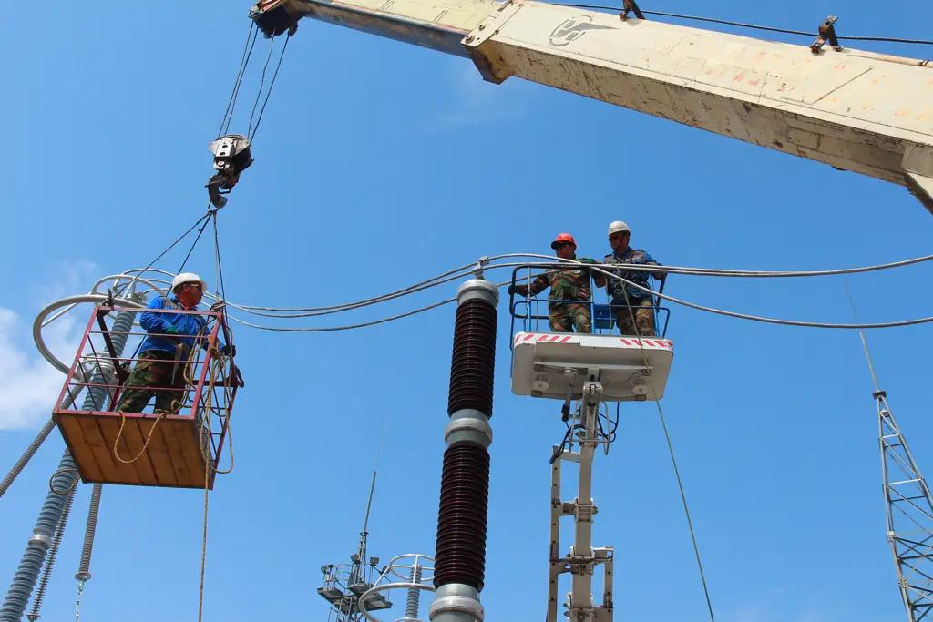 В КР реконструируют крупную подстанцию «Тулебердиева»