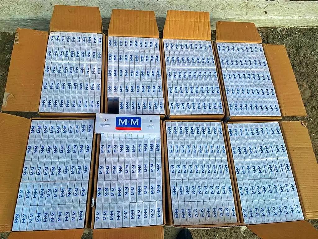 Финпол задержал партию контрафактных сигарет