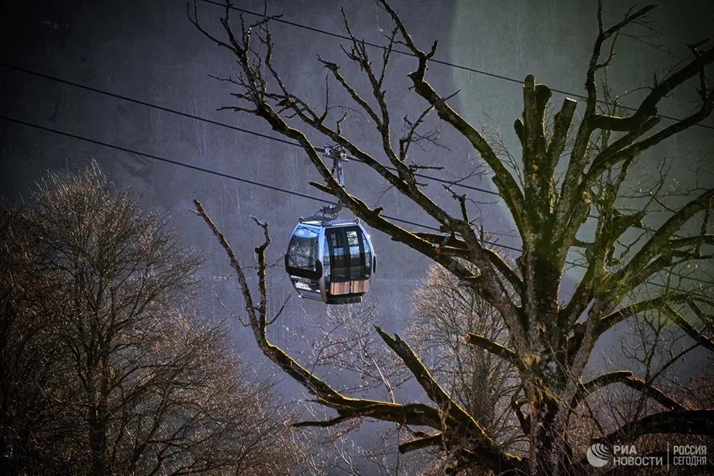 Между Россией и Китаем построят трансграничную канатную дорогу