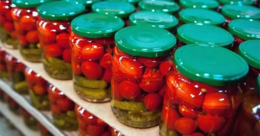 Консервный завод производительностью 100 тонн продукции в год открыт в Бишкеке