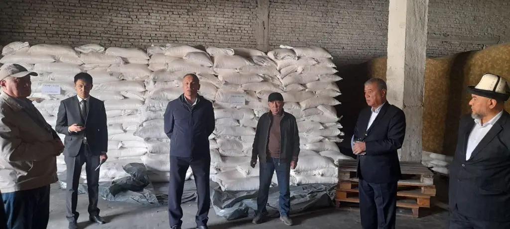 Депутаты ЖК ознакомились с состоянием госматрезервов