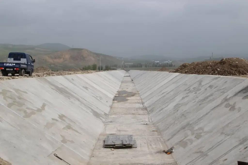 Строительство малой ГЭС «Кок-Арт» завершено на 70%