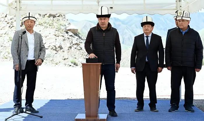 Дан официальный старт строительству Камбаратинской ГЭС-1