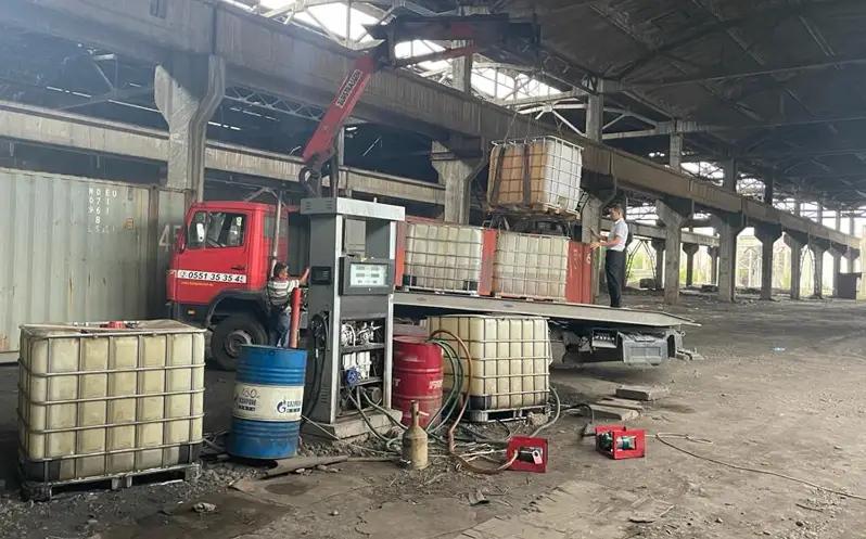 В Чуйской области нашли крупный канал реализации контрабандного ГСМ