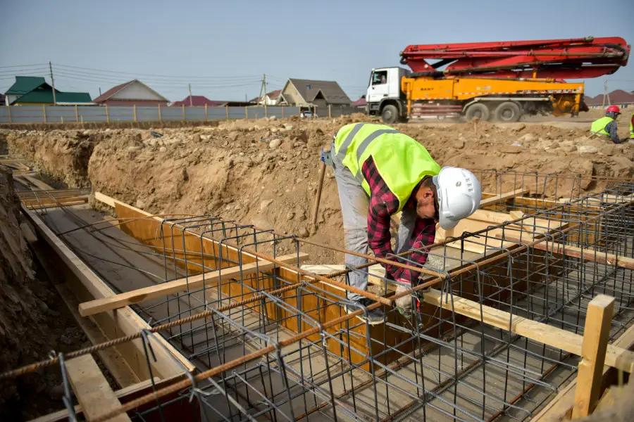 В жилмассиве «Алтын-Ордо» начато строительство школы