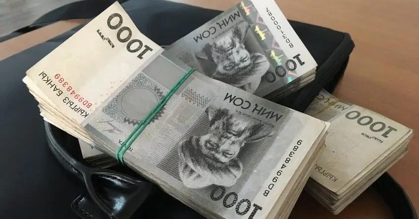 За июль в бюджет КР поступило 9.5 млрд сомов