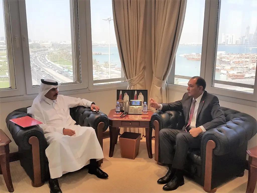 Управляющего Центробанком Катара пригласили в Кыргызстан