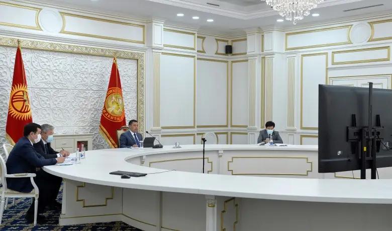 ЕБРР намерен помочь в развитии энергетического сектора в КР