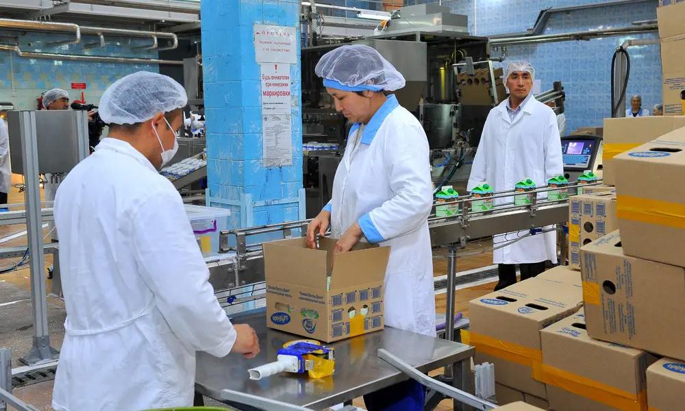 В КР выросли цены производителей промышленной продукции на 4.6%