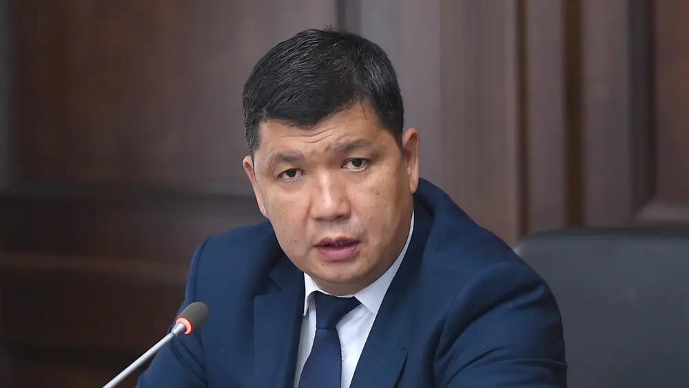 Мэром Бишкека стал Айбек Джунушалиев