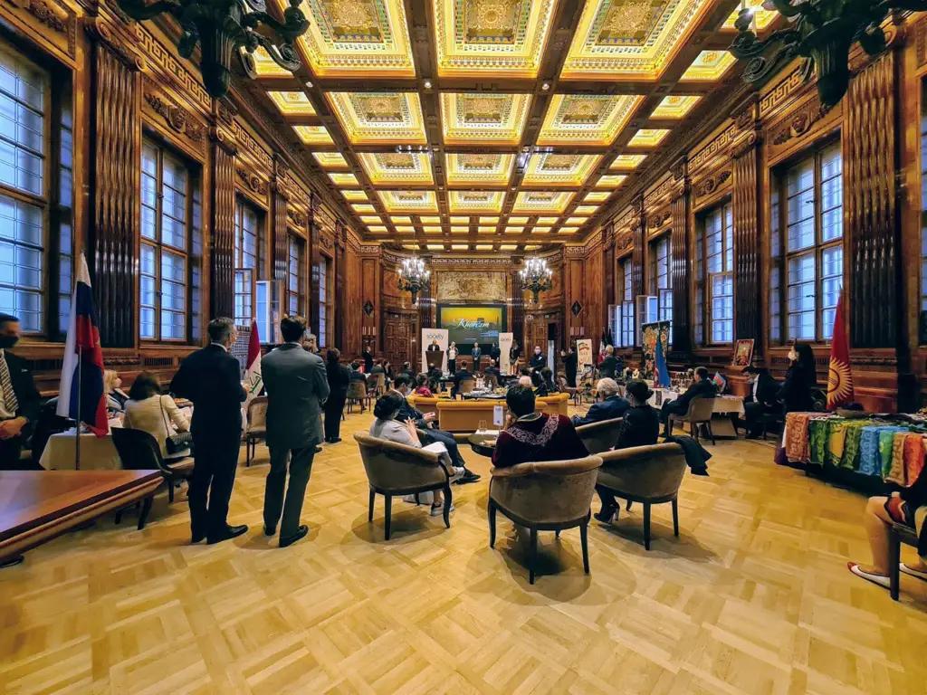 В Вене состоялось ежегодное мероприятие Silk Road Event