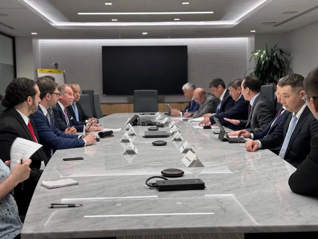 Кыргызстан ищет инвестиции для энергетики и сельского хозяйства в США