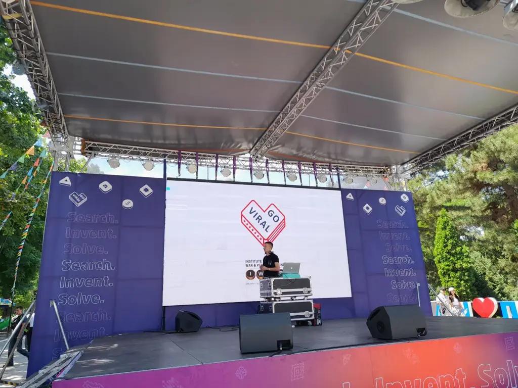 Go Viral — фестиваль о мире технологий языком поп-культуры