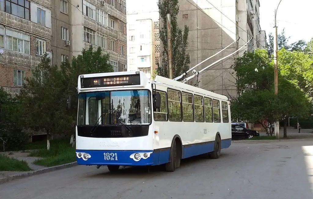 С 25 мая в Бишкеке заработает общественный транспорт
