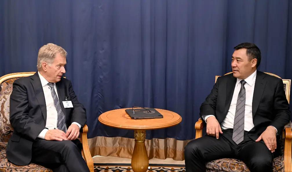 КР предложила Финляндии сотрудничать в сфере зеленой энергетики