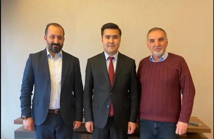 Асфальтоукладчики из КР наберутся опыта у турецких коллег