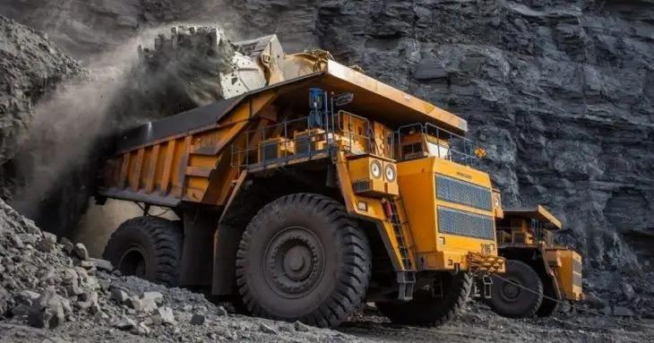 В КР объем производства горнорудной отрасли вырос на 89.3%