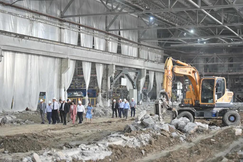 ОсОО «Кант ТШП» строит автоклавный газобетонный завод