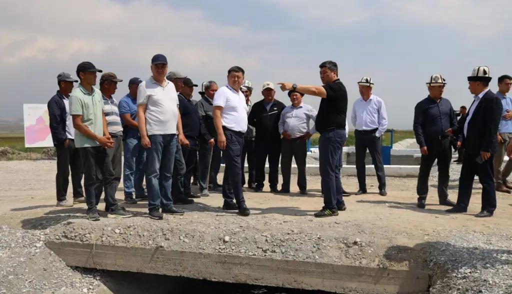 Бакыт Торобаев: Водная отрасль – приоритет государственной политики