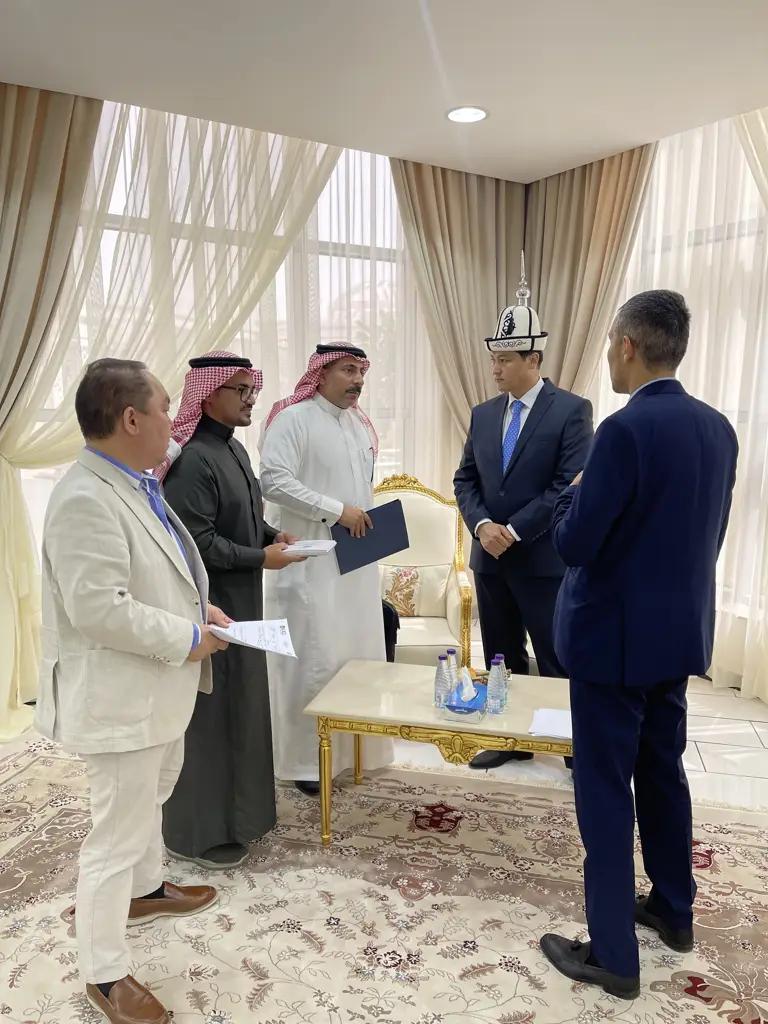 Саудовский холдинг заинтересован в долгосрочных инвестициях в ВИЭ в КР