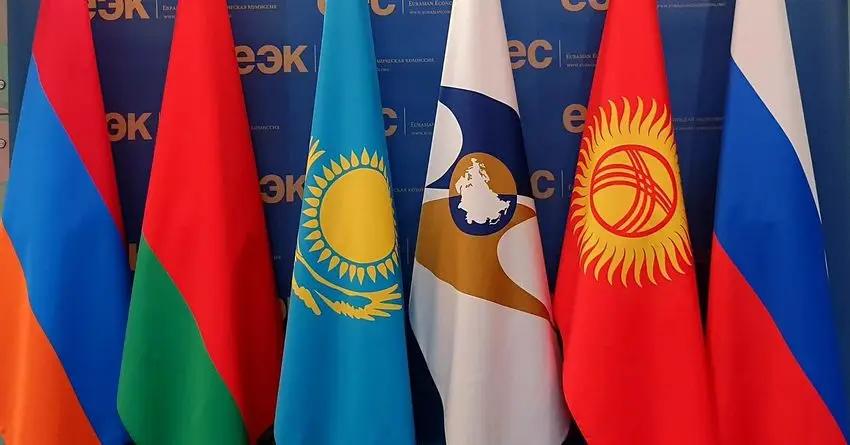 Объем промышленного производства ЕАЭС составил $393.1 млрд