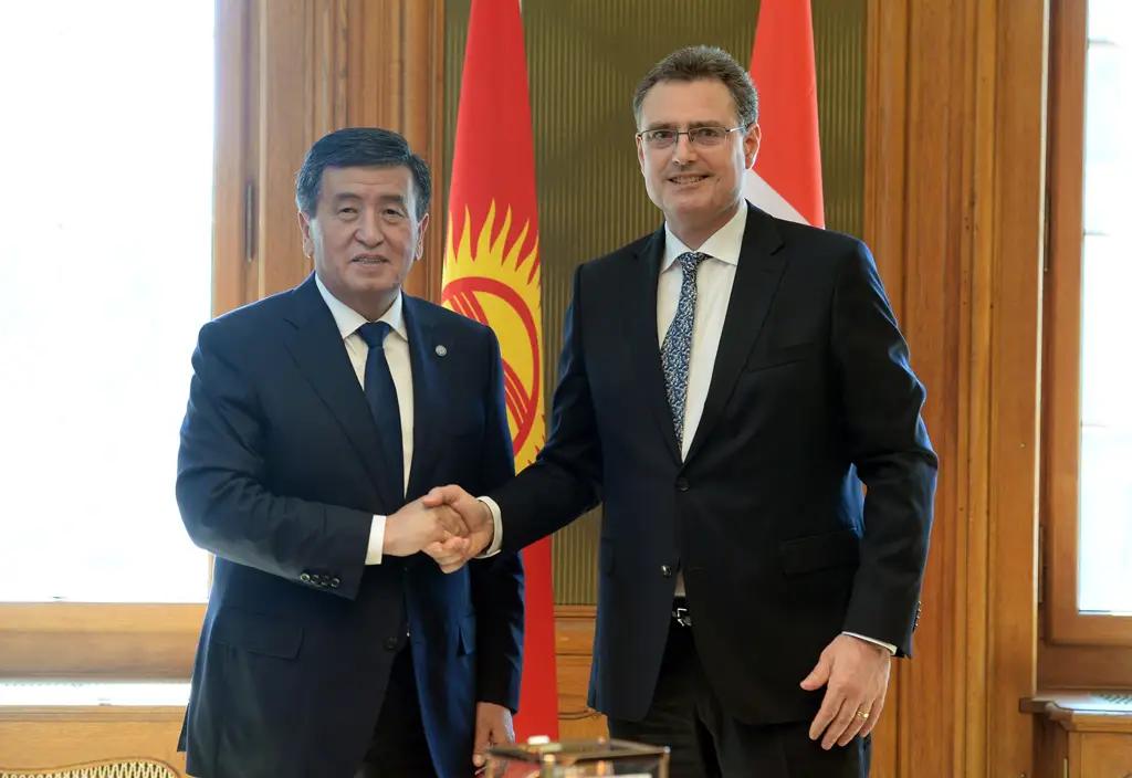 Кыргызстан и Швейцария расширят сотрудничество в банковском секторе