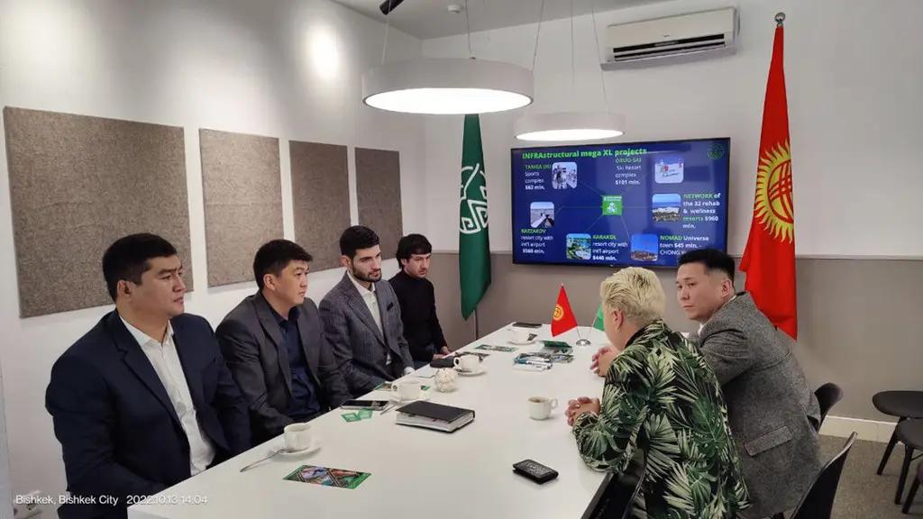 В КР обсудили с инвестором создание сети курортов