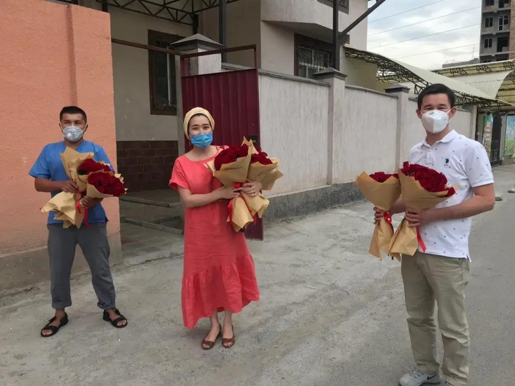 Предприниматели бизнес-ассоциации JIA помогают врачам