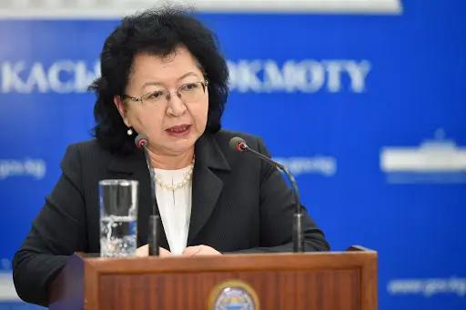 Жеенбаева: Минфин принимает все необходимые меры для улучшения ситуации