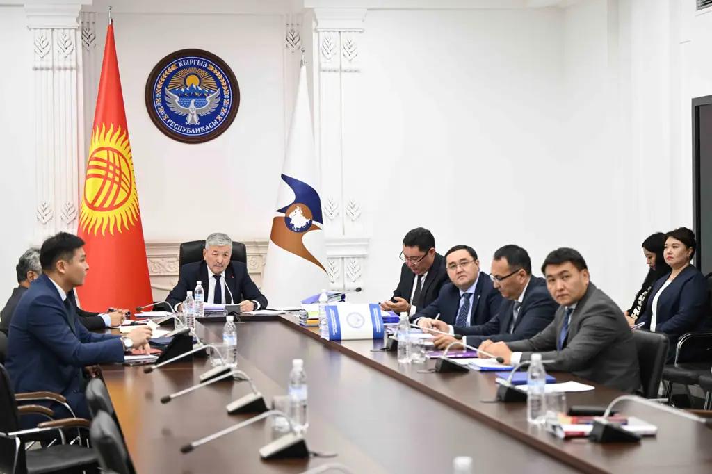 Прошло заседание общей компании ЕАЭС с капиталом 15 млрд рублей