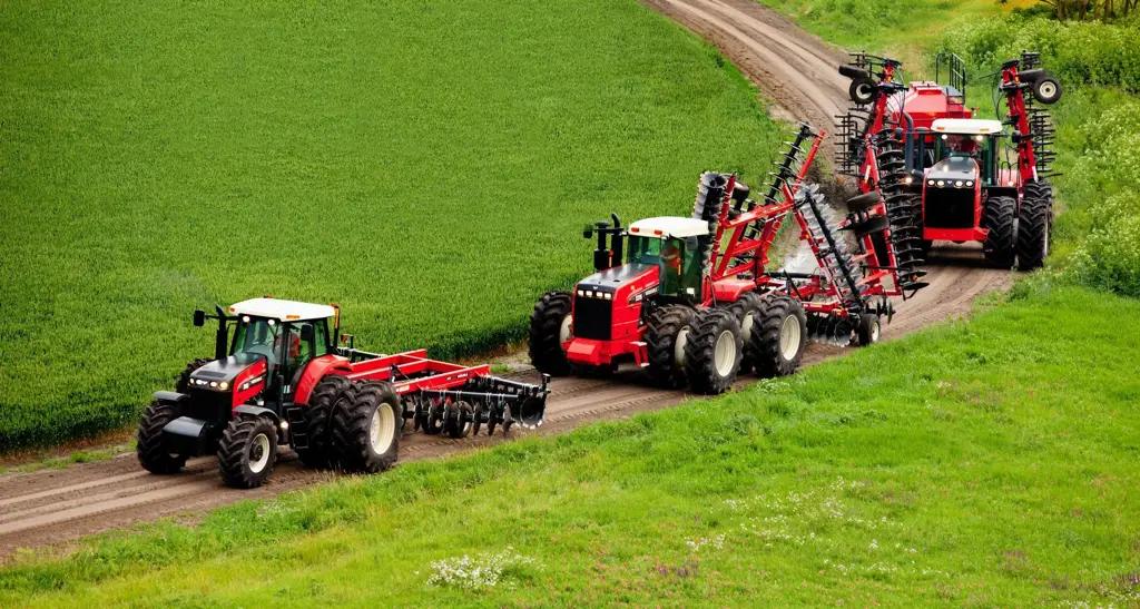 Подготовка сельхозтехники к сборке урожая близится к завершению