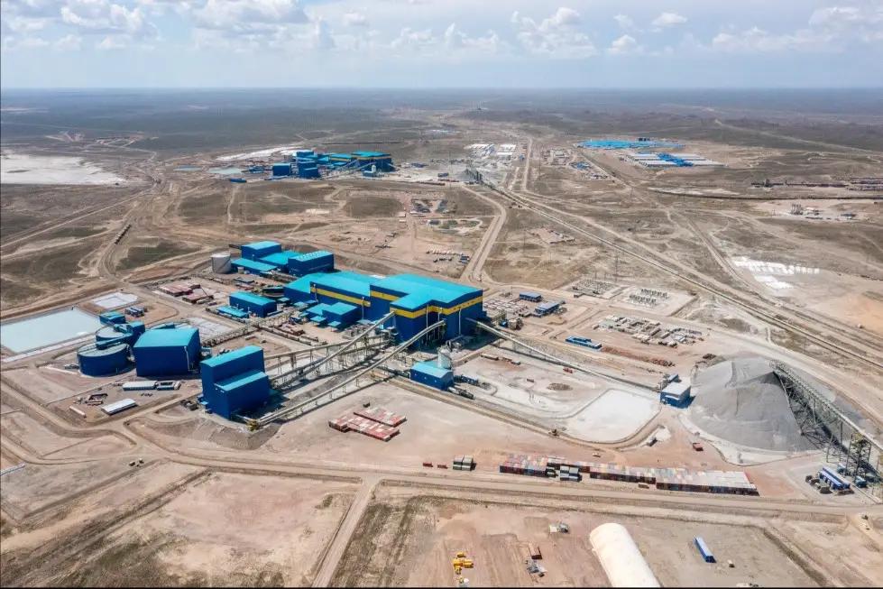 Производство золота на Бозымчаке снизилось