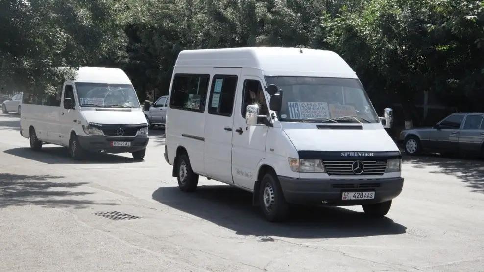 В Бишкеке с линий уберут 120 маршруток