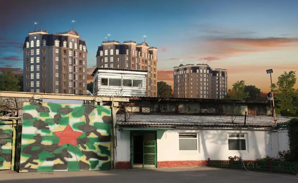 Стало известно, что хотят построить на месте колонии № 47