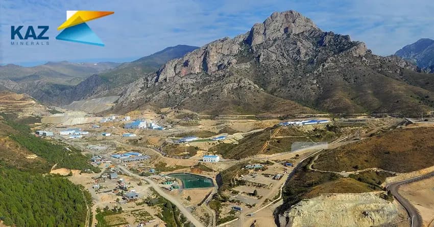 Акции KAZ Minerals выросли на 1.10%