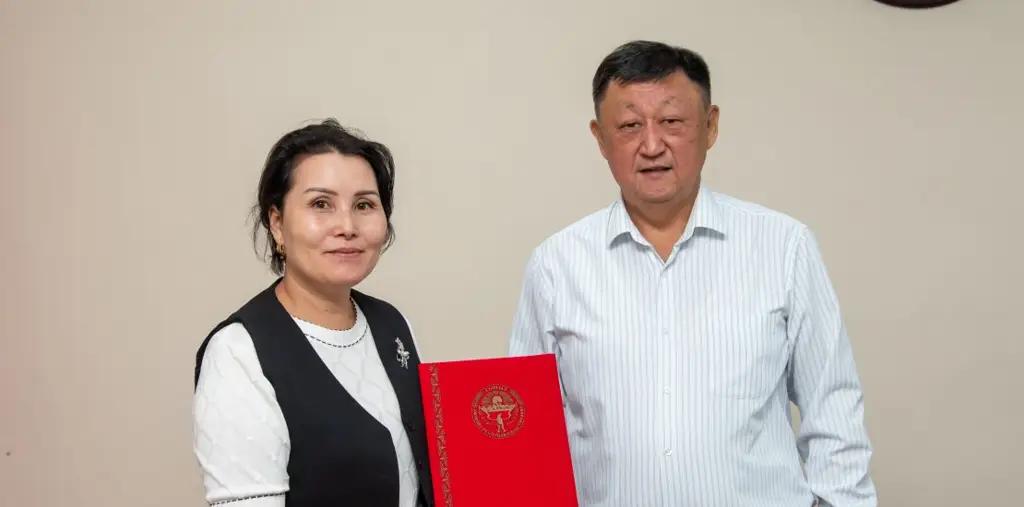 Сотрудники ОАО «Гарантийный фонд» удостоены наград от министерств финансов и экономики