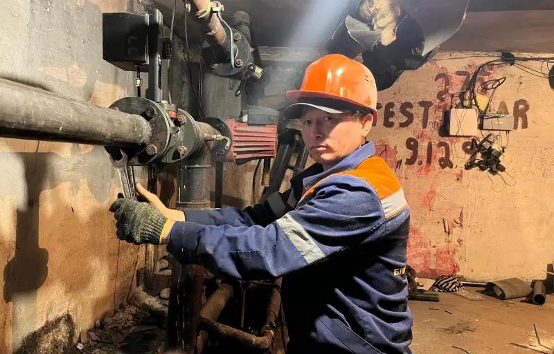 В Бишкеке проводят модернизацию тепловых пунктов