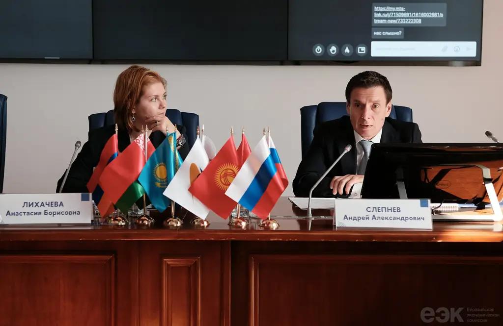 Андрей Слепнев: «ЕАЭС должен стать ключевым игроком в многополярном мире»