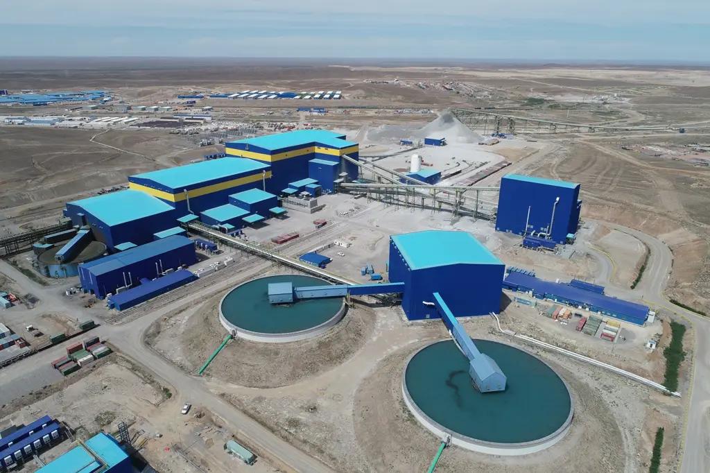 KAZ Minerals сообщила о снижении производства меди на 4%