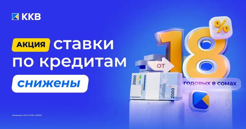 Настало время исполнять желания! ККБ понизил ставки на кредиты