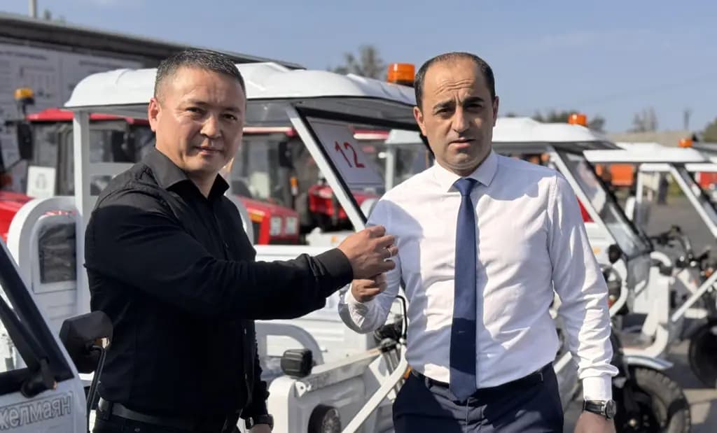 “Bakai Bank” continues to contribute to the improvement of the environmental situation in the capital city