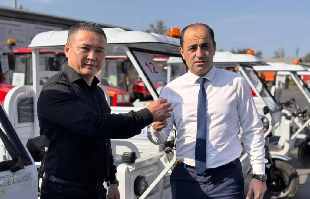 «Бакай Банк» борбор калаадагы экологиялык абалды жакшыртууга салымын кошууну улантып келет