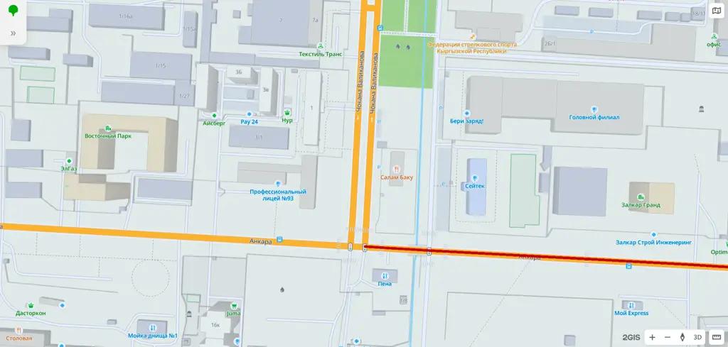 Пробки в Бишкеке. Как решить проблему? — Ответ 2ГИС