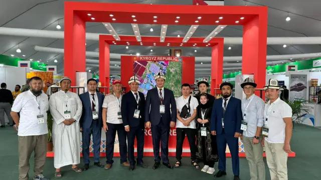 На выставке Saudi Agriculture в Эр-Рияде открылся стенд Кыргызстана