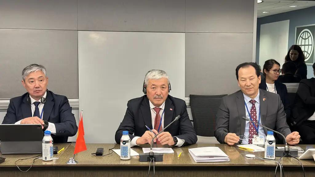 The Cabinet of Ministers of the Kyrgyz Republic has discussed key projects with the World Bank in Washington, DC