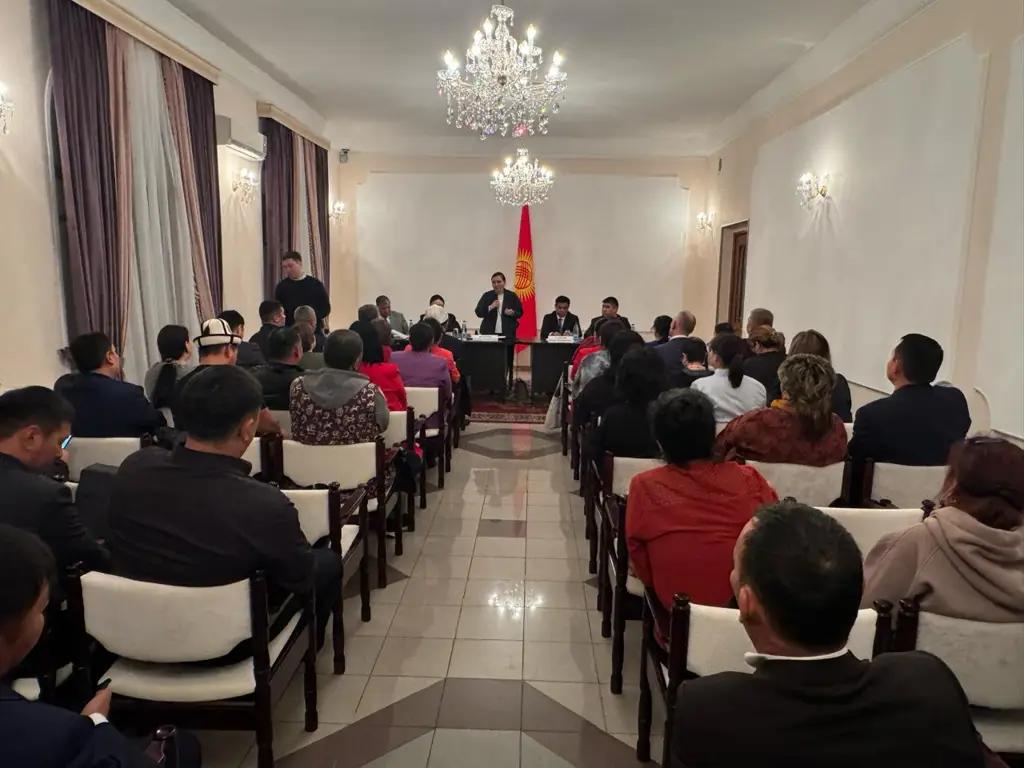 Глава Минтруда встретилась с представителями кыргызских диаспор в России